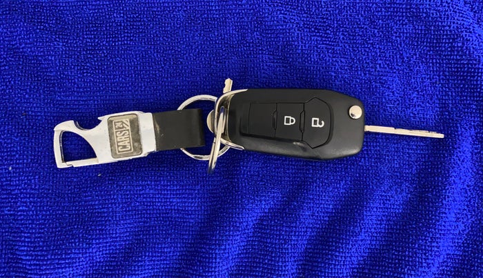 2018 Ford Ecosport TREND + 1.5L PETROL AT, Petrol, Automatic, 19,902 km, Key Close Up