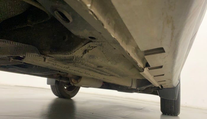 2018 Ford Ecosport TREND + 1.5L PETROL AT, Petrol, Automatic, 19,902 km, Right Side Underbody