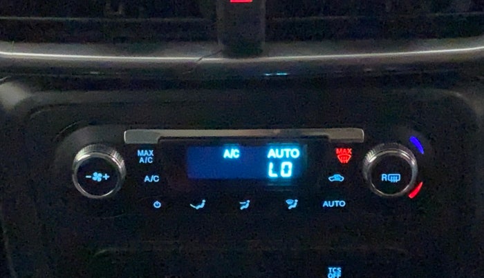 2018 Ford Ecosport TREND + 1.5L PETROL AT, Petrol, Automatic, 19,902 km, Automatic Climate Control