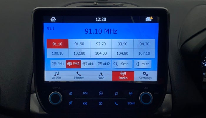 2018 Ford Ecosport TREND + 1.5L PETROL AT, Petrol, Automatic, 19,902 km, Infotainment System