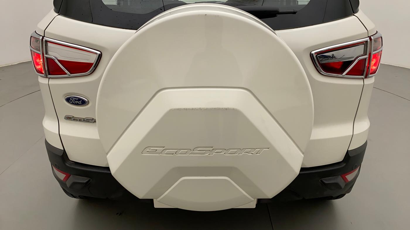 2018 Ford Ecosport TREND + 1.5L PETROL AT, Petrol, Automatic, 19,902 km, Spare Tyre