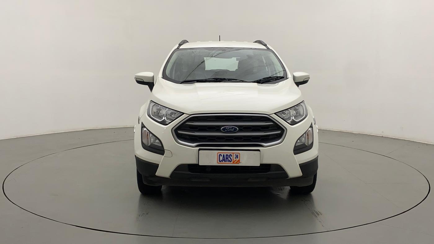 2018 Ford Ecosport TREND + 1.5L PETROL AT, Petrol, Automatic, 19,902 km, Front