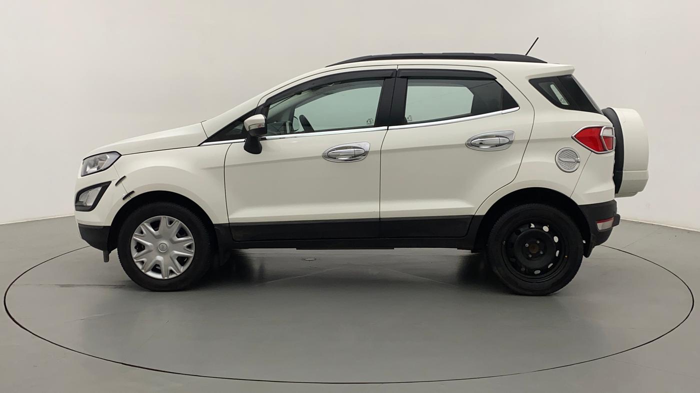 2018 Ford Ecosport TREND + 1.5L PETROL AT, Petrol, Automatic, 19,902 km, Left Side