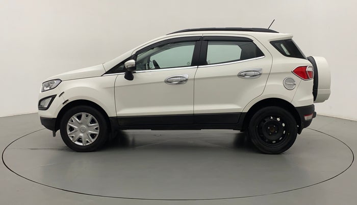 2018 Ford Ecosport TREND + 1.5L PETROL AT, Petrol, Automatic, 19,902 km, Left Side