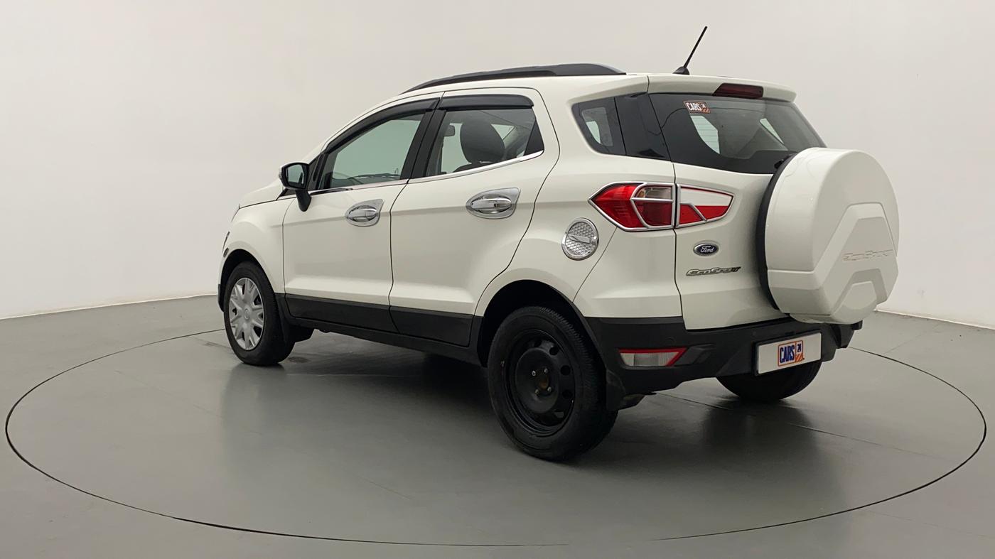 2018 Ford Ecosport TREND + 1.5L PETROL AT, Petrol, Automatic, 19,902 km, Left Back Diagonal