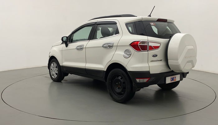 2018 Ford Ecosport TREND + 1.5L PETROL AT, Petrol, Automatic, 19,902 km, Left Back Diagonal