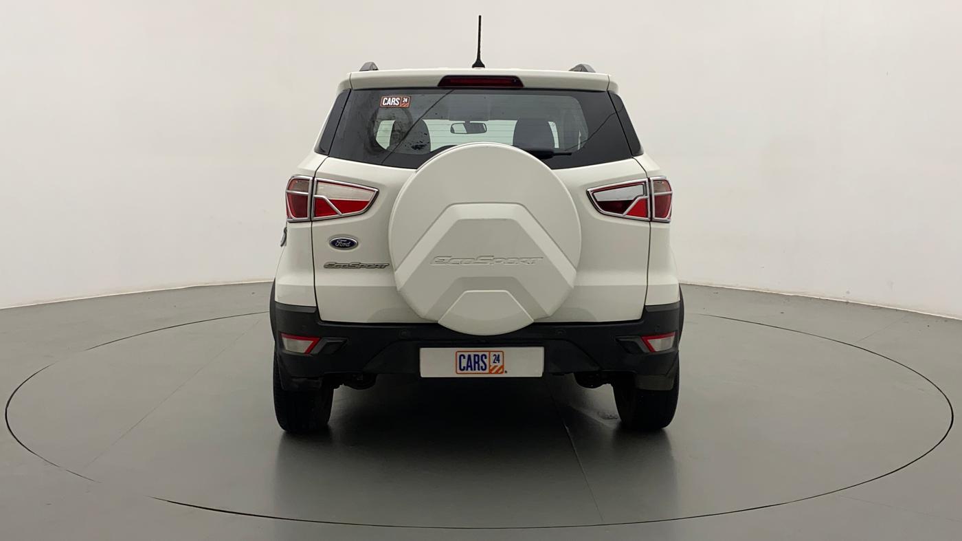 2018 Ford Ecosport TREND + 1.5L PETROL AT, Petrol, Automatic, 19,902 km, Back/Rear