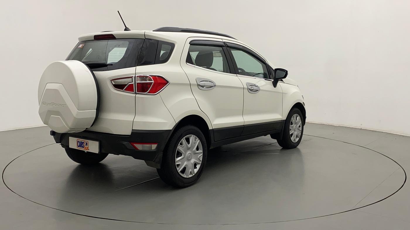2018 Ford Ecosport TREND + 1.5L PETROL AT, Petrol, Automatic, 19,902 km, Right Back Diagonal