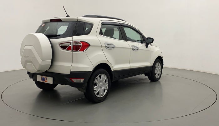 2018 Ford Ecosport TREND + 1.5L PETROL AT, Petrol, Automatic, 19,902 km, Right Back Diagonal