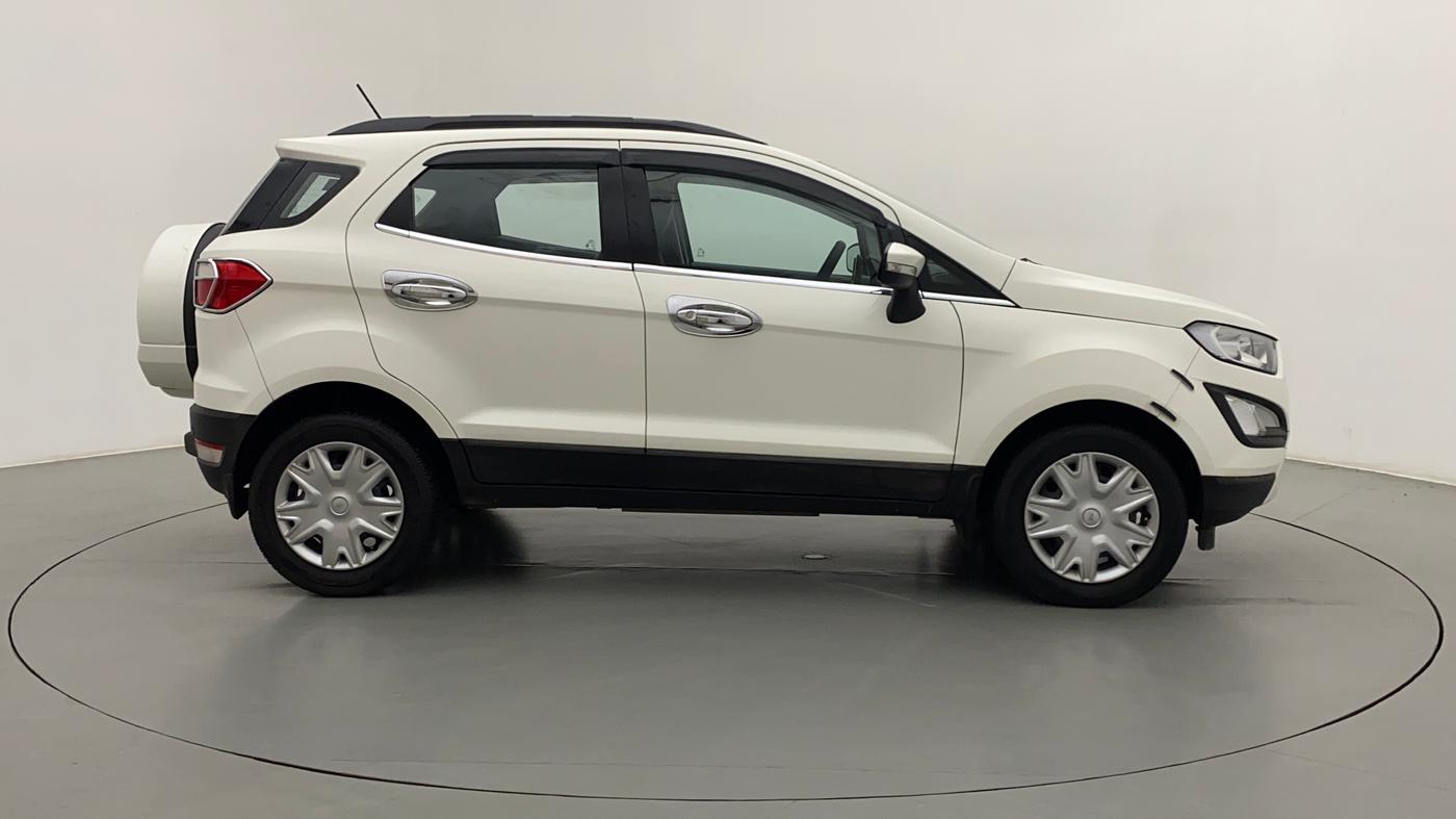 2018 Ford Ecosport TREND + 1.5L PETROL AT, Petrol, Automatic, 19,902 km, Right Side