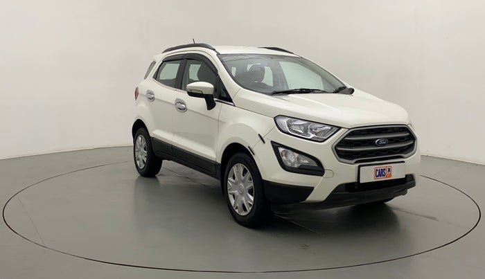 2018 Ford Ecosport TREND + 1.5L PETROL AT, Petrol, Automatic, 19,902 km, Right Front Diagonal