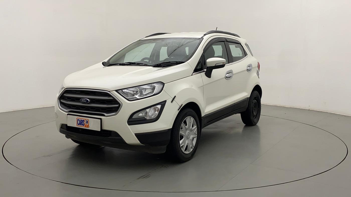 2018 Ford Ecosport TREND + 1.5L PETROL AT, Petrol, Automatic, 19,902 km, Left Front Diagonal
