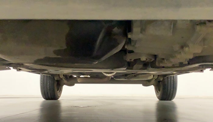 2018 Ford Ecosport TREND + 1.5L PETROL AT, Petrol, Automatic, 19,902 km, Front Underbody
