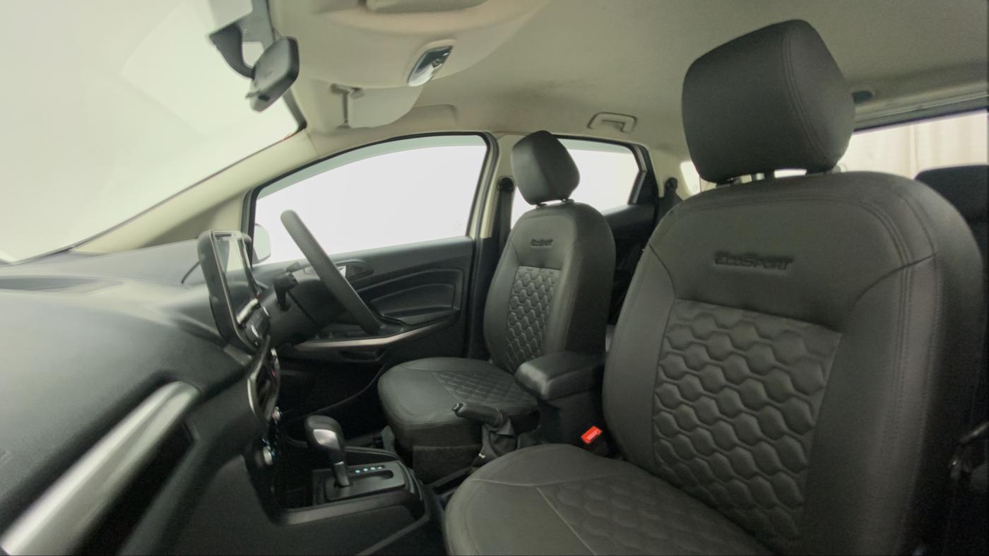 2018 Ford Ecosport TREND + 1.5L PETROL AT, Petrol, Automatic, 19,902 km, Right Side Front Door Cabin