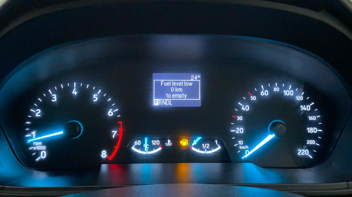2018 Ford Ecosport TREND + 1.5L PETROL AT, Petrol, Automatic, 19,902 km, Odometer Image