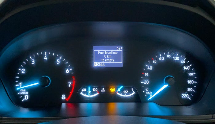 2018 Ford Ecosport TREND + 1.5L PETROL AT, Petrol, Automatic, 19,902 km, Odometer Image
