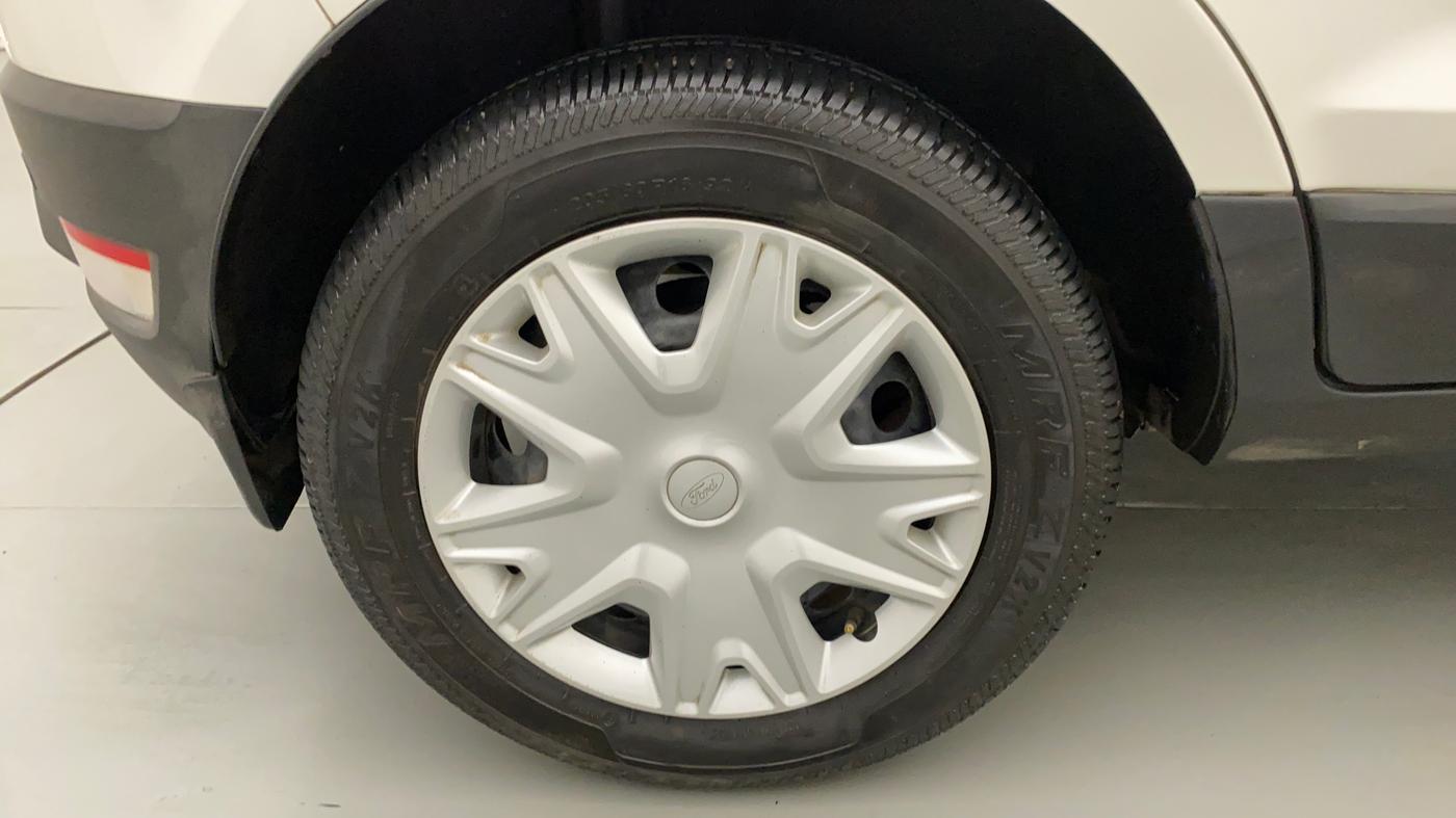 2018 Ford Ecosport TREND + 1.5L PETROL AT, Petrol, Automatic, 19,902 km, Right Rear Wheel
