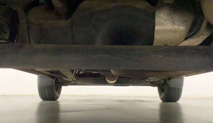 2018 Ford Ecosport TREND + 1.5L PETROL AT, Petrol, Automatic, 19,902 km, Rear Underbody