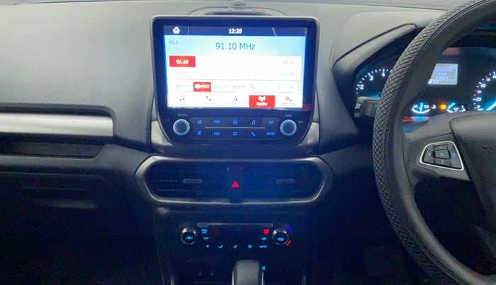 2018 Ford Ecosport TREND + 1.5L PETROL AT, Petrol, Automatic, 19,902 km, Air Conditioner
