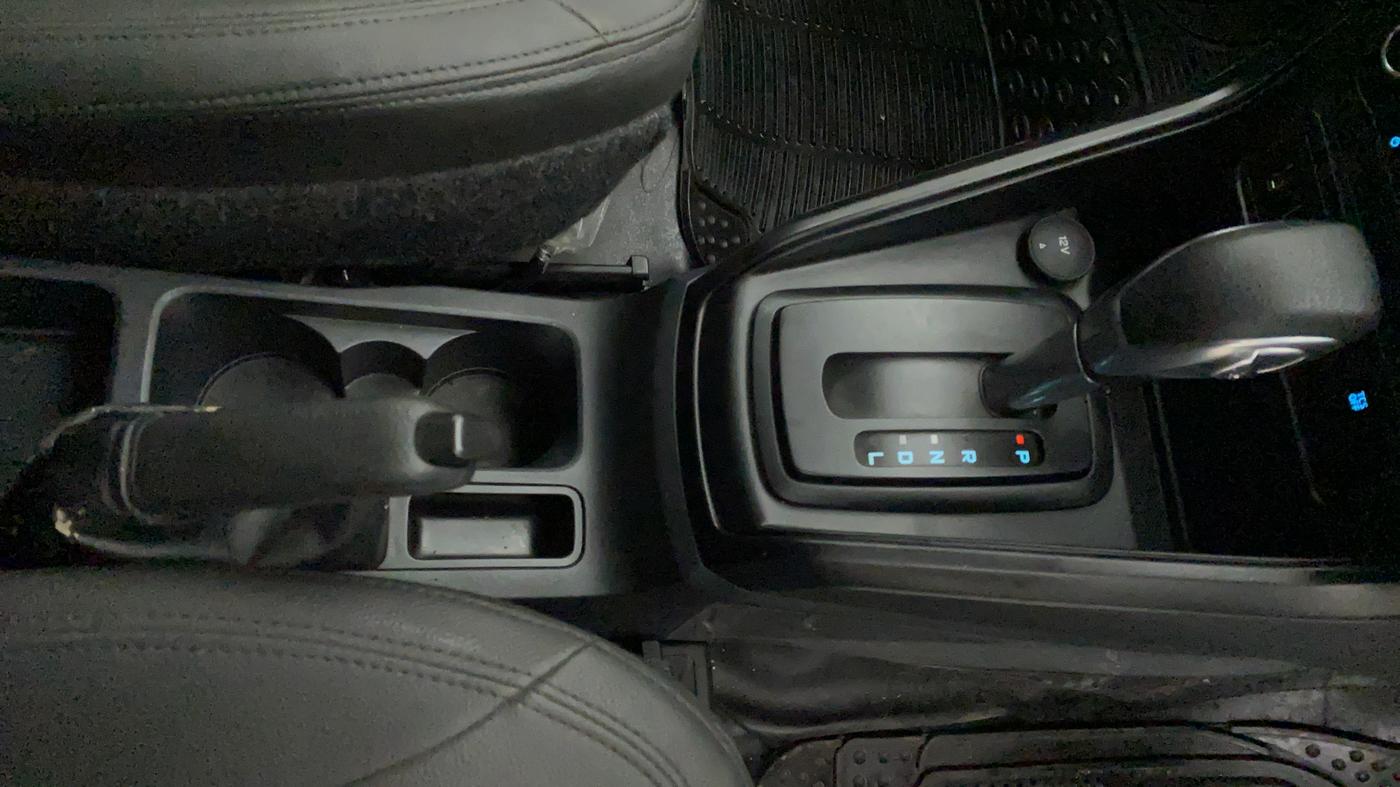2018 Ford Ecosport TREND + 1.5L PETROL AT, Petrol, Automatic, 19,902 km, Gear Lever