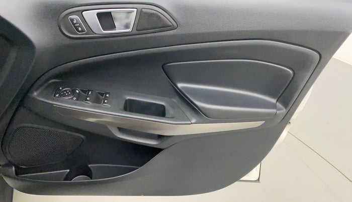 2018 Ford Ecosport TREND + 1.5L PETROL AT, Petrol, Automatic, 19,902 km, Driver Side Door Panels Control