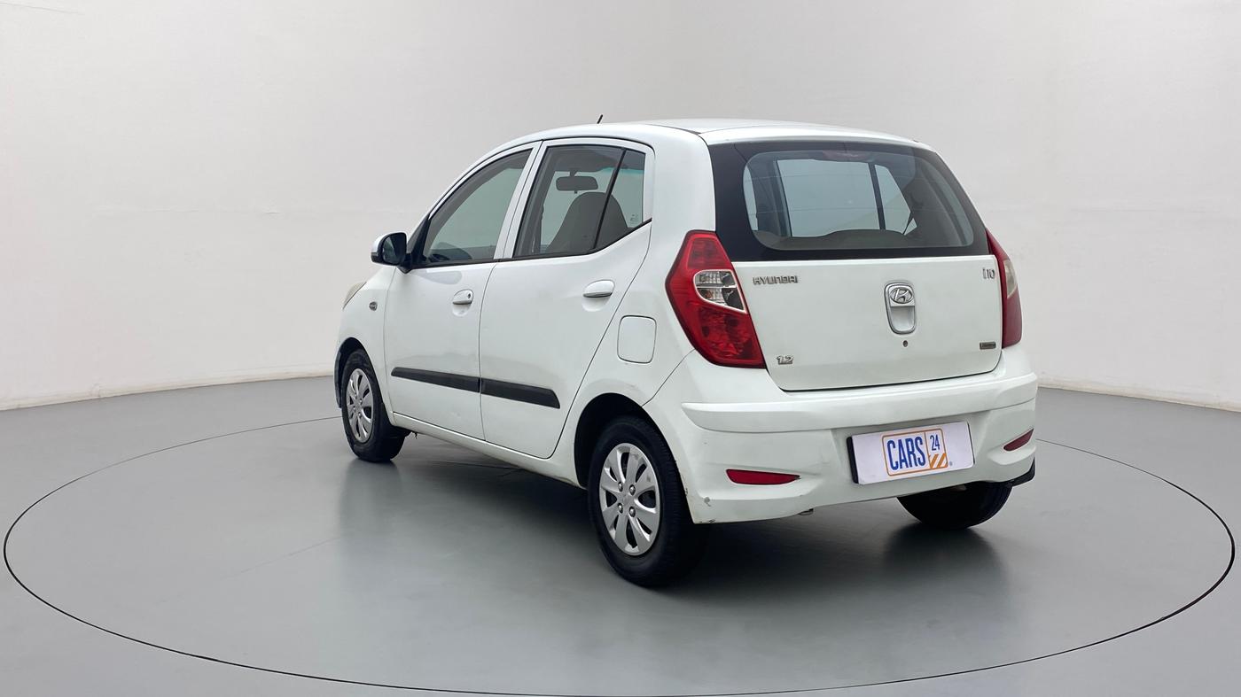 2011 Hyundai i10 MAGNA 1.2, Petrol, Manual, 84,641 km, Left Back Diagonal