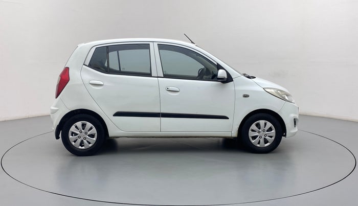 2011 Hyundai i10 MAGNA 1.2, Petrol, Manual, 84,641 km, Right Side View