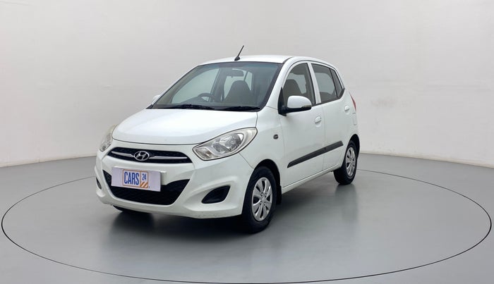 2011 Hyundai i10 MAGNA 1.2, Petrol, Manual, 84,641 km, Left Front Diagonal