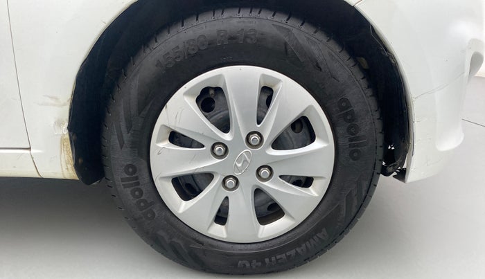 2011 Hyundai i10 MAGNA 1.2, Petrol, Manual, 84,641 km, Right Front Wheel