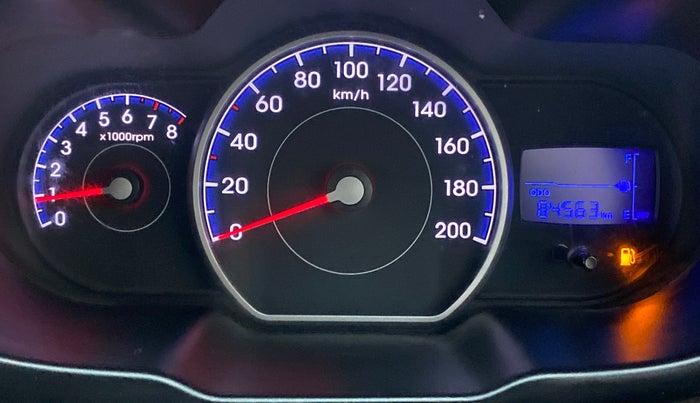 2011 Hyundai i10 MAGNA 1.2, Petrol, Manual, 84,641 km, Odometer Image