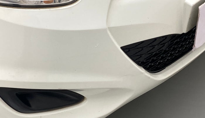 2011 Hyundai i10 MAGNA 1.2, Petrol, Manual, 84,641 km, Front bumper - Paint has minor damage