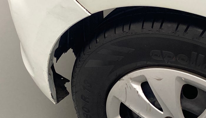 2011 Hyundai i10 MAGNA 1.2, Petrol, Manual, 84,641 km, Left fender - Lining loose