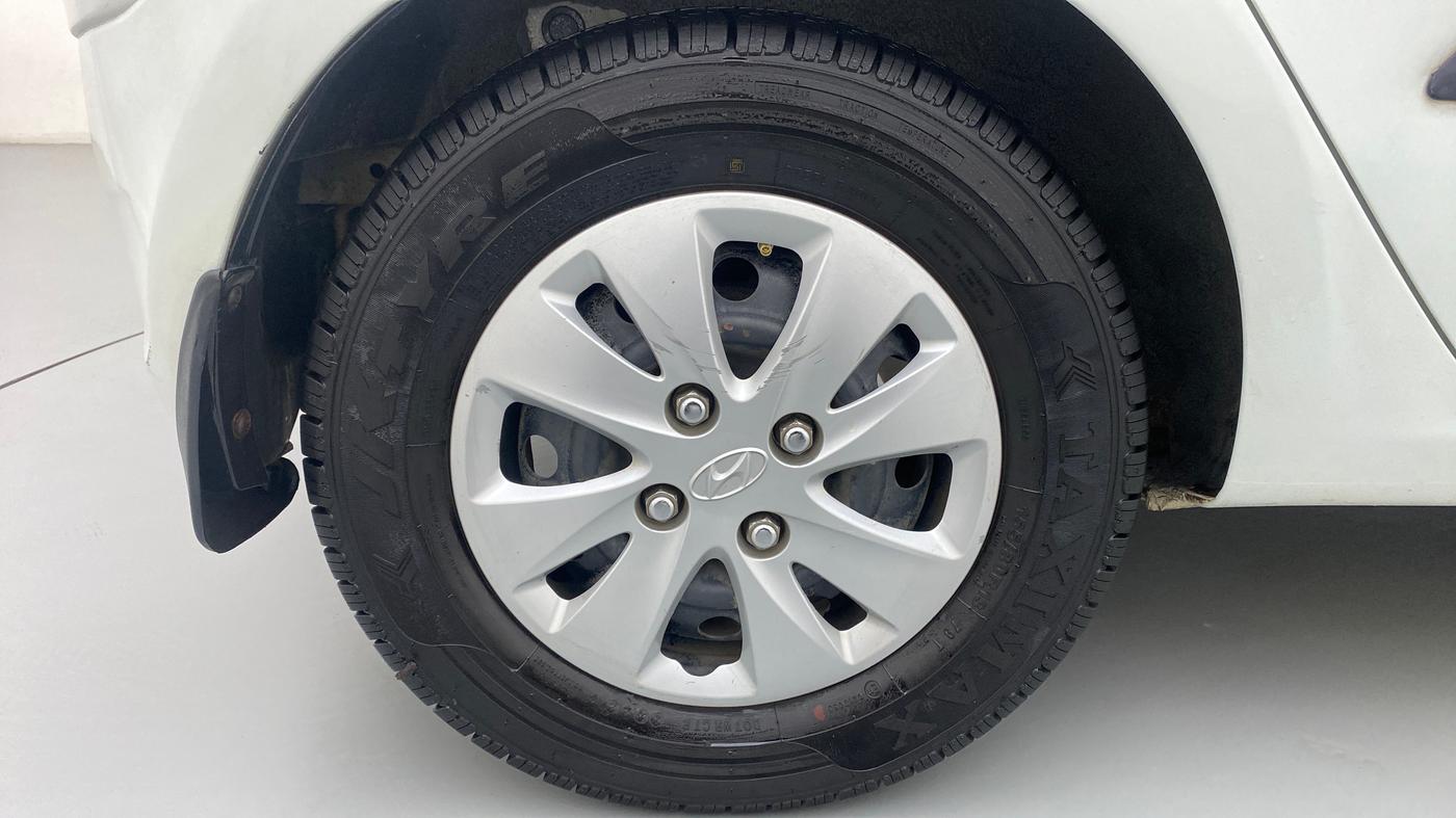 2011 Hyundai i10 MAGNA 1.2, Petrol, Manual, 84,641 km, Right Rear Wheel