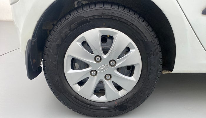 2011 Hyundai i10 MAGNA 1.2, Petrol, Manual, 84,641 km, Right Rear Wheel