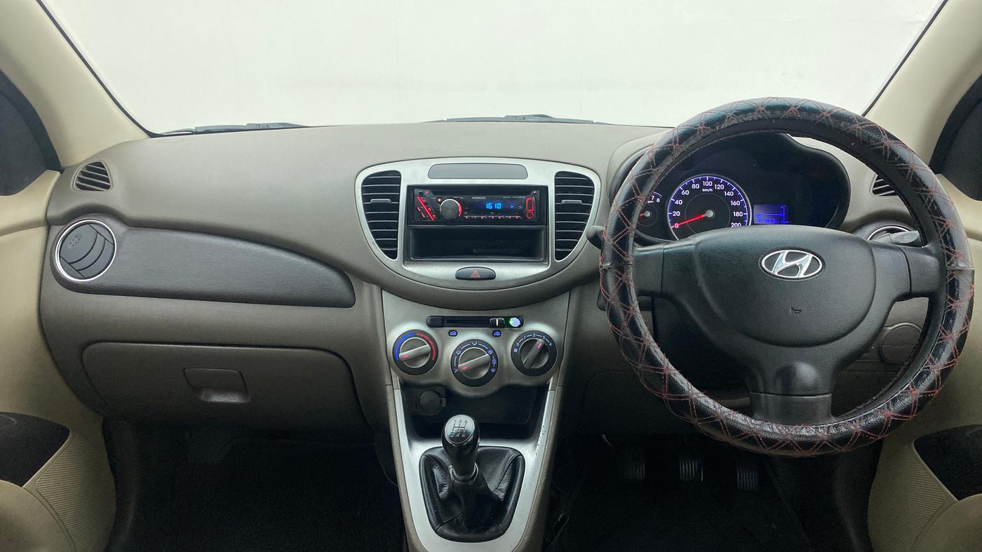 2011 Hyundai i10 MAGNA 1.2, Petrol, Manual, 84,641 km, Dashboard