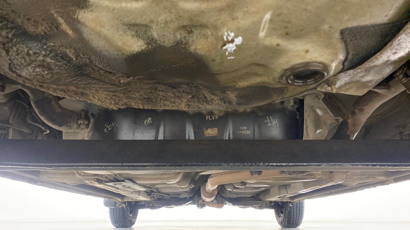 2011 Hyundai i10 MAGNA 1.2, Petrol, Manual, 84,641 km, Rear Underbody