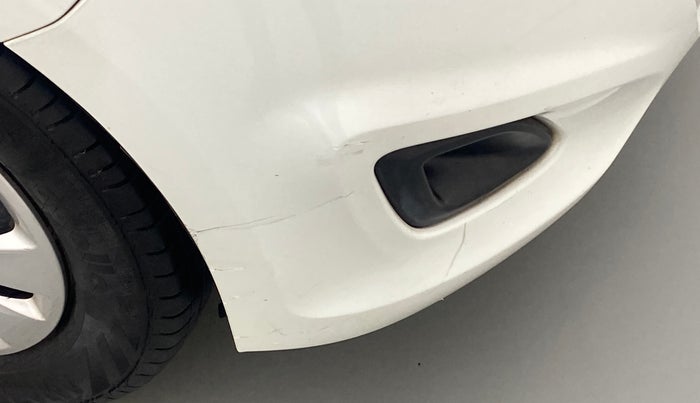2011 Hyundai i10 MAGNA 1.2, Petrol, Manual, 84,641 km, Front bumper - Minor scratches