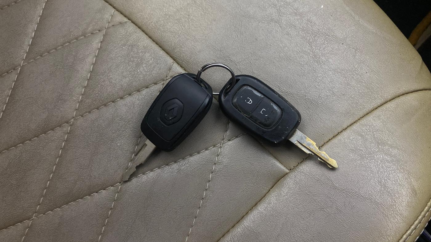 2018 Renault Kwid RXT 1.0 (O), Petrol, Manual, 38,571 km, Key Close Up