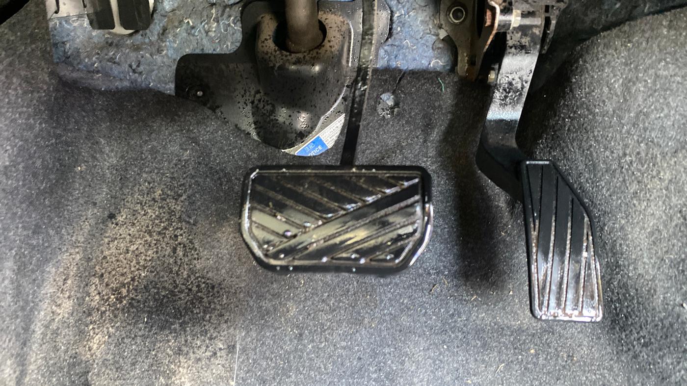 2020 Maruti Celerio X ZXI AMT, Petrol, Automatic, 23,783 km, Pedals