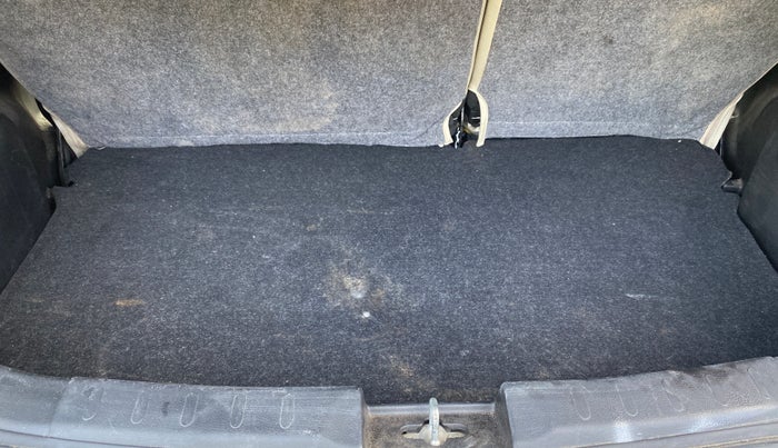 2020 Maruti Celerio X ZXI AMT, Petrol, Automatic, 23,783 km, Boot Inside