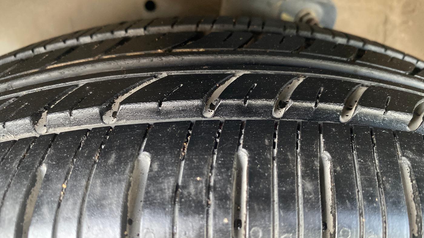 2020 Maruti Celerio X ZXI AMT, Petrol, Automatic, 23,783 km, Left Front Tyre Tread