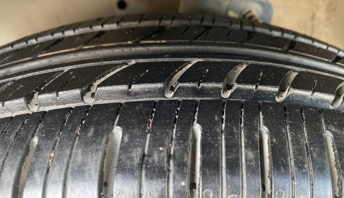 2020 Maruti Celerio X ZXI AMT, Petrol, Automatic, 23,783 km, Left Front Tyre Tread