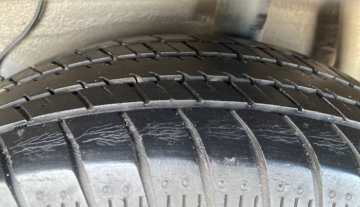 2020 Maruti Celerio X ZXI AMT, Petrol, Automatic, 23,783 km, Left Rear Tyre Tread