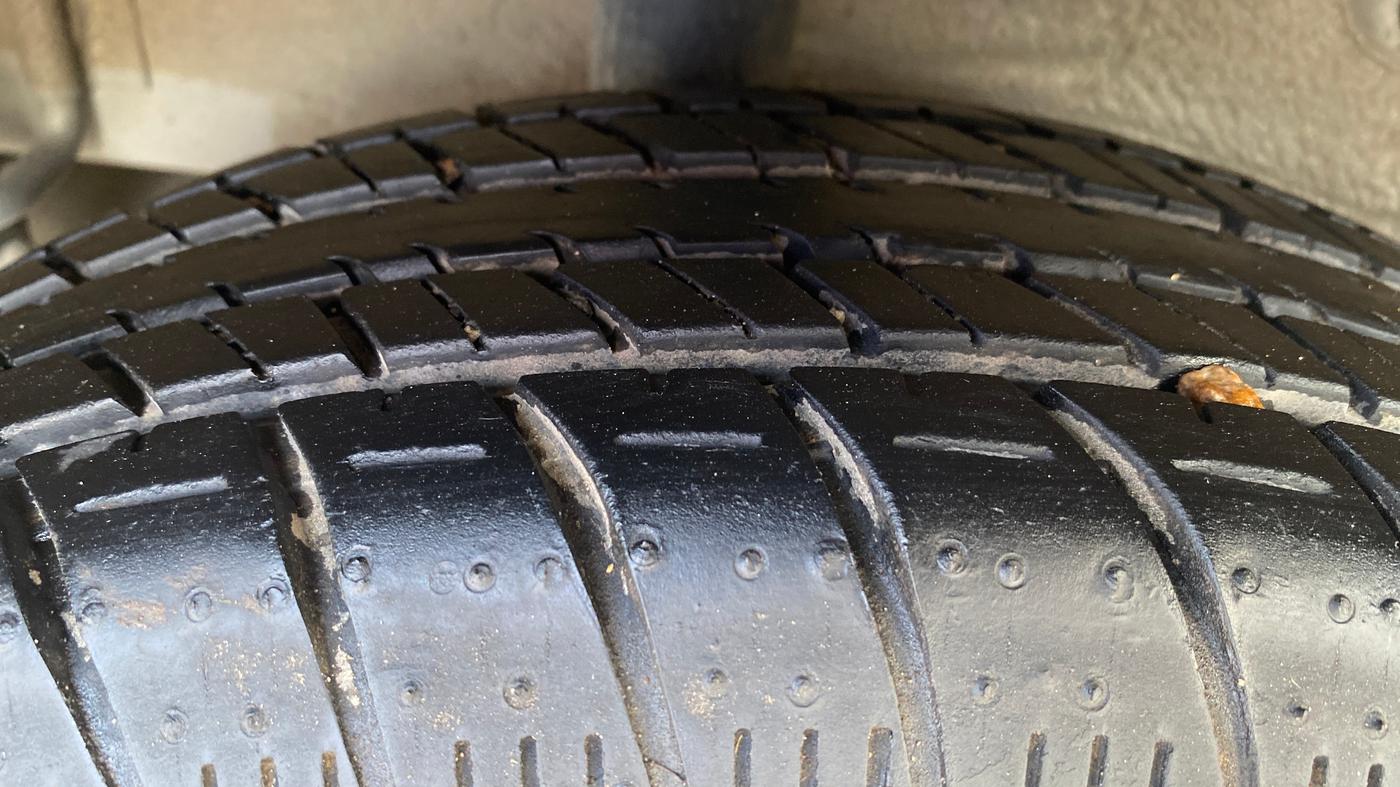 2020 Maruti Celerio X ZXI AMT, Petrol, Automatic, 23,783 km, Right Rear Tyre Tread