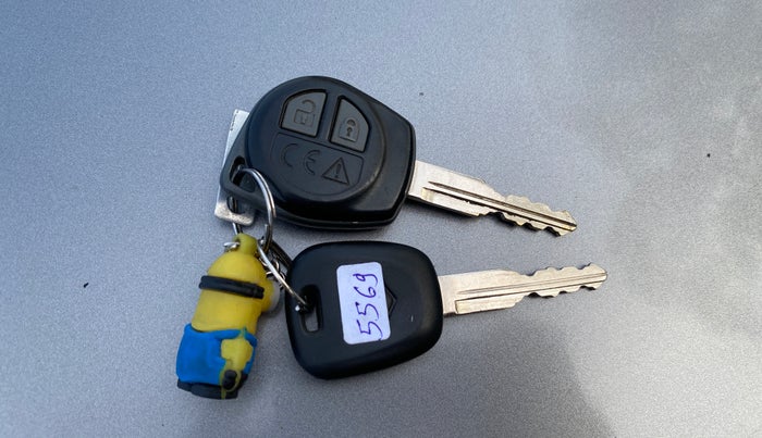 2020 Maruti Celerio X ZXI AMT, Petrol, Automatic, 23,783 km, Key Close Up