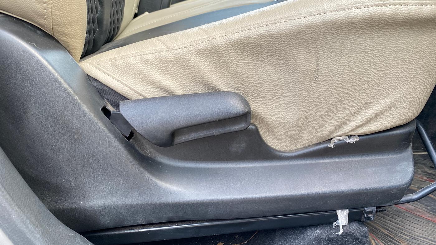 2020 Maruti Celerio X ZXI AMT, Petrol, Automatic, 23,783 km, Driver Side Adjustment Panel