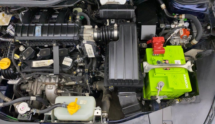 2024 Tata ALTROZ XZ PLUS SUNROOF CNG, CNG, Manual, 35,997 km, Engine View - Left