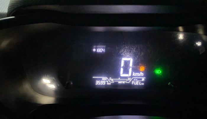 2024 Tata ALTROZ XZ PLUS SUNROOF CNG, CNG, Manual, 35,997 km, Odometer Image