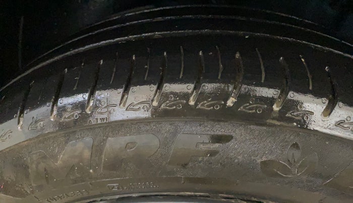 2024 Tata ALTROZ XZ PLUS SUNROOF CNG, CNG, Manual, 35,997 km, Right Rear Tyre Tread