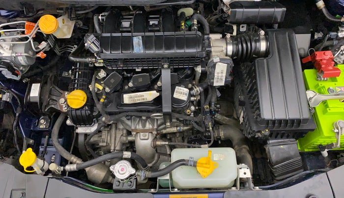 2024 Tata ALTROZ XZ PLUS SUNROOF CNG, CNG, Manual, 35,997 km, Engine View